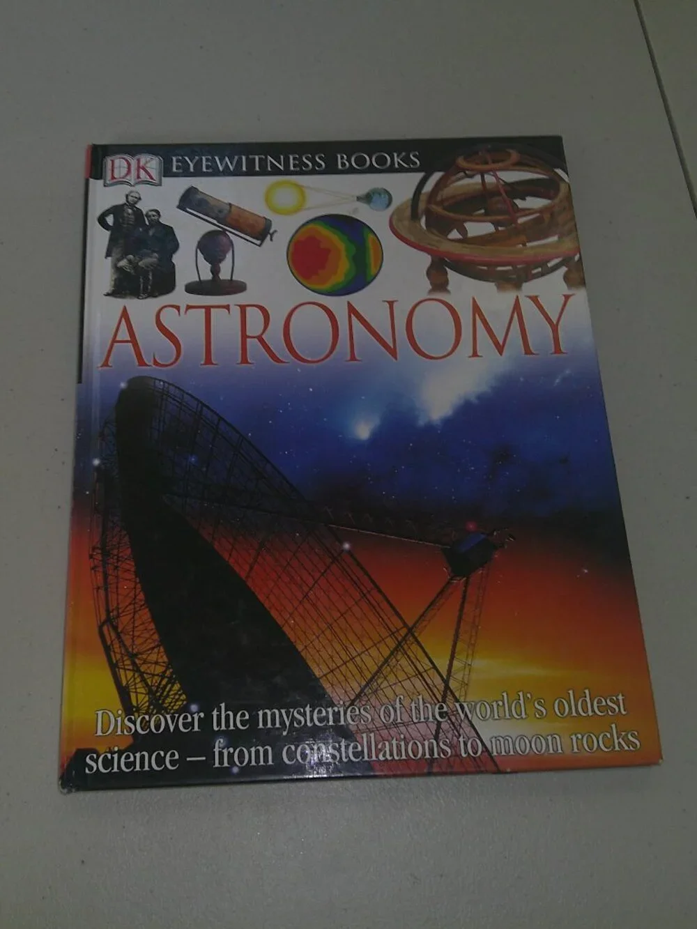 DK Eyewitness Books Astronomy Hardcover Kristen Lippincott Science Space Illustr